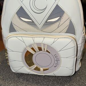 Moon Knight Limited Edition Wonder Con Glow in the Dark Loungefly Backpack